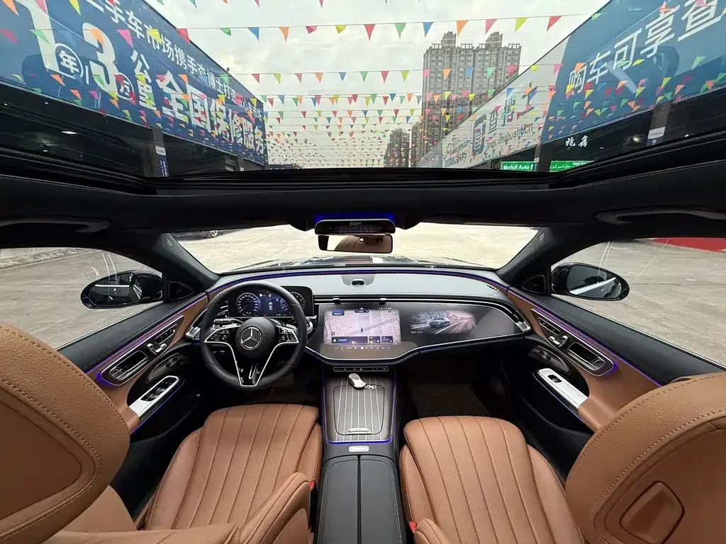 Mercedes-Benz E-Class 2025 из CN, фото 7