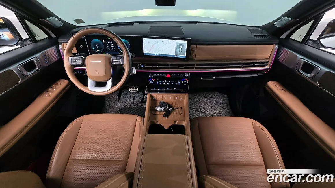 Hyundai Santafe 2024 из KR, фото 4