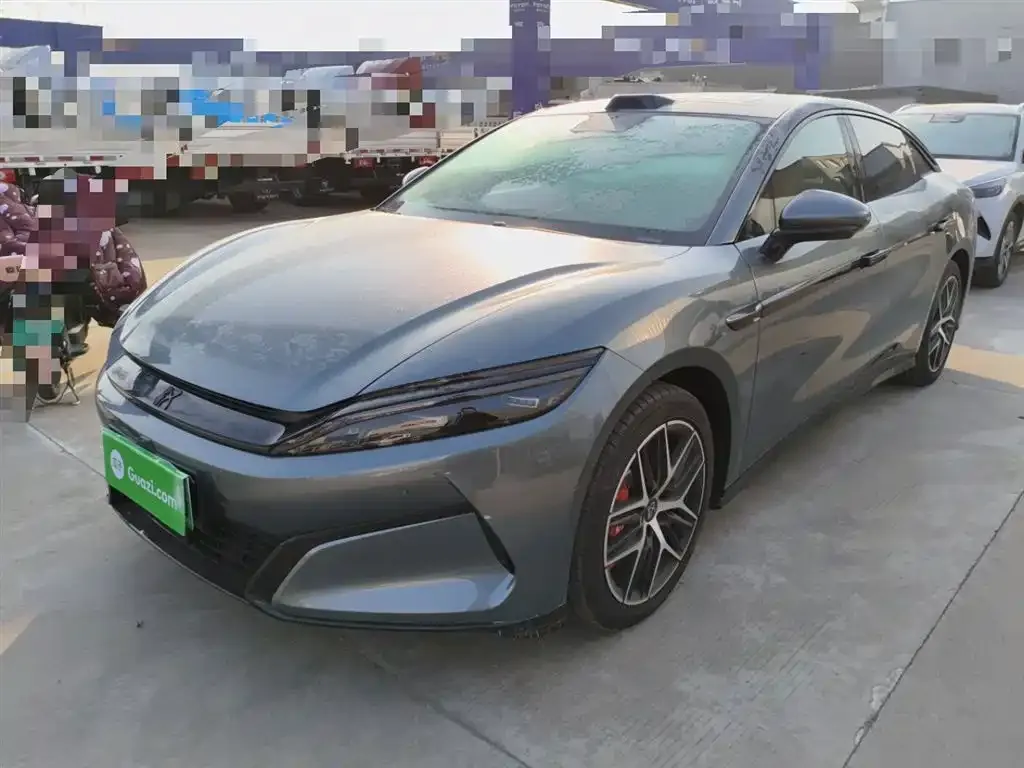 BYD Han L 2025 из CN, фото 1