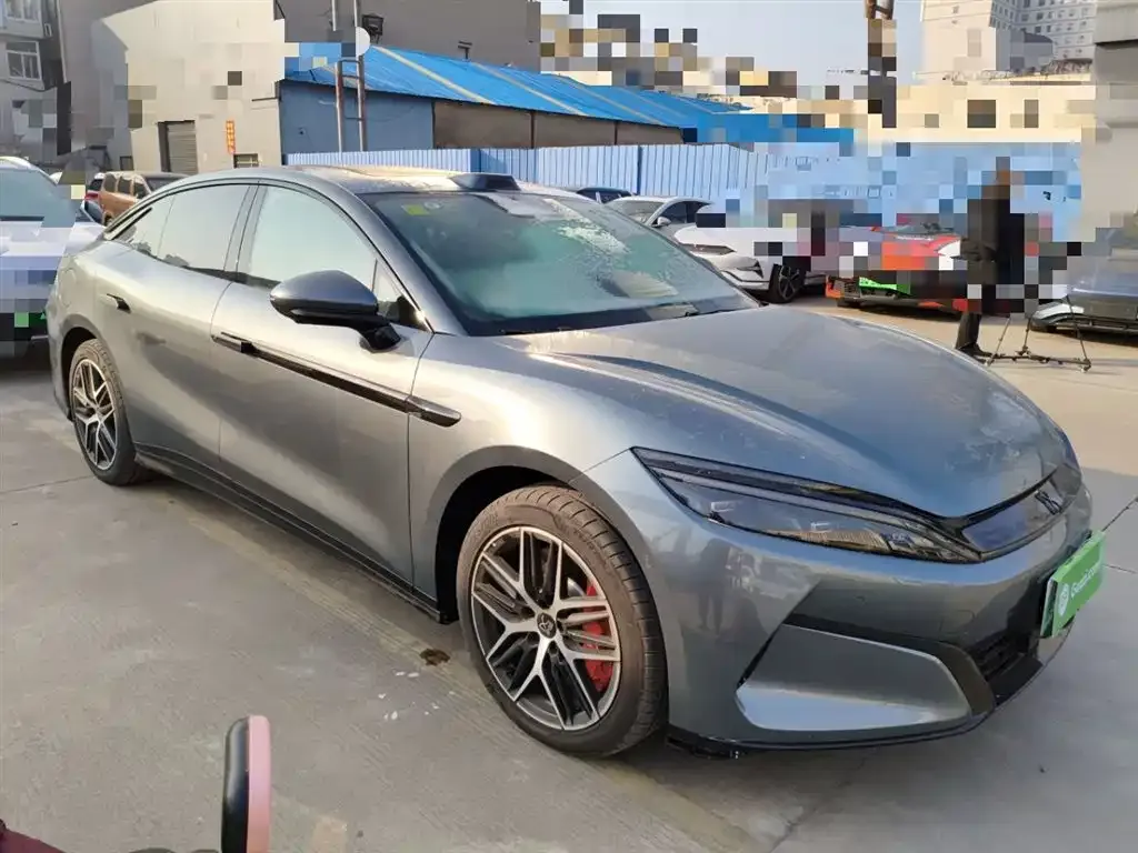 BYD Han L 2025 из CN, фото 7
