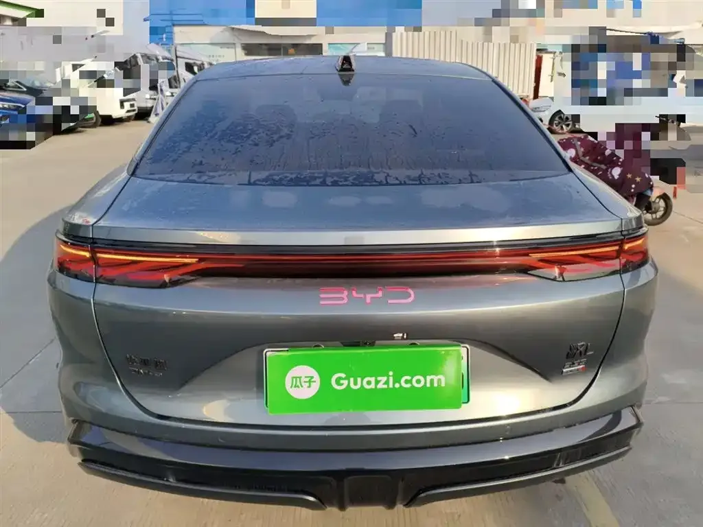 BYD Han L 2025 из CN, фото 4