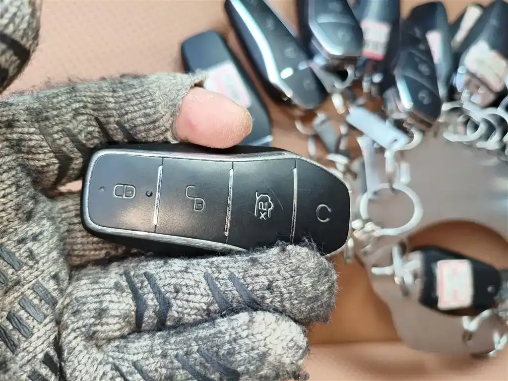 BYD Han L 2025 из CN, фото 6