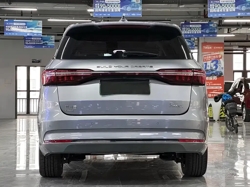 BYD MAX New Energy 2023 из CN, фото 6