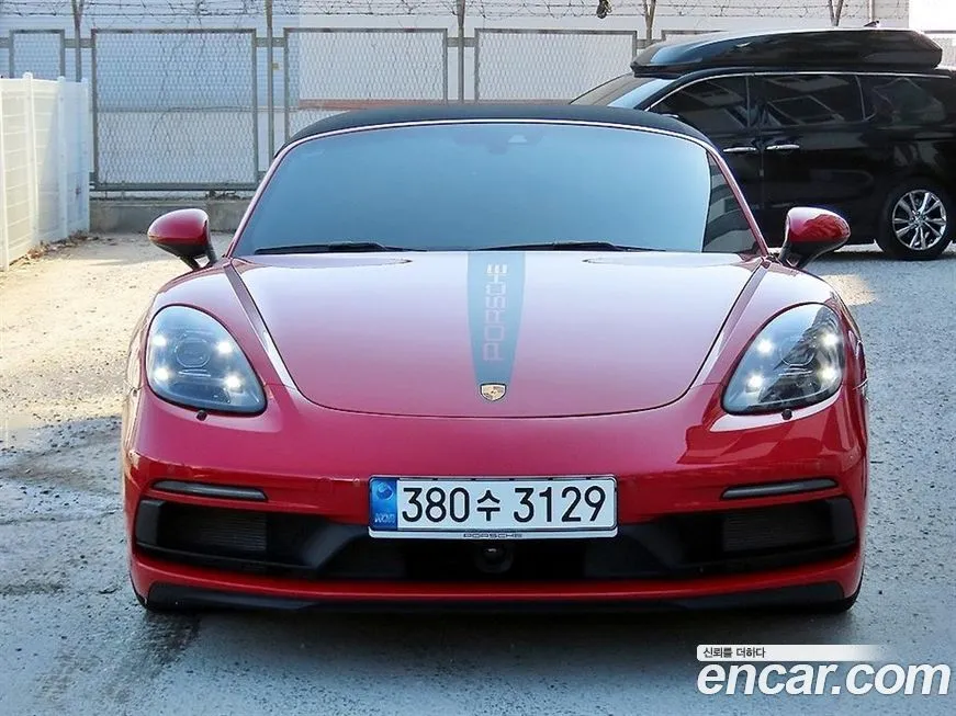 Porsche 718 2022 из KR, фото 1