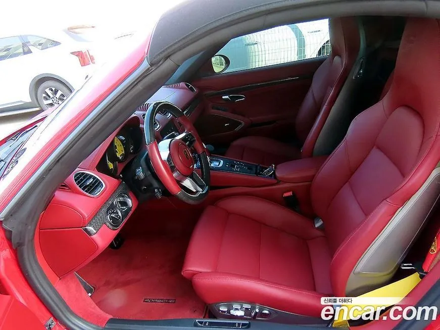 Porsche 718 2022 из KR, фото 9