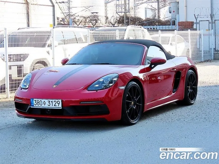 Porsche 718 2022 из KR, фото 2