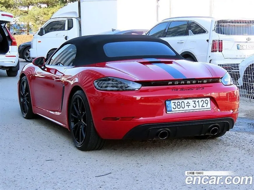 Porsche 718 2022 из KR, фото 5