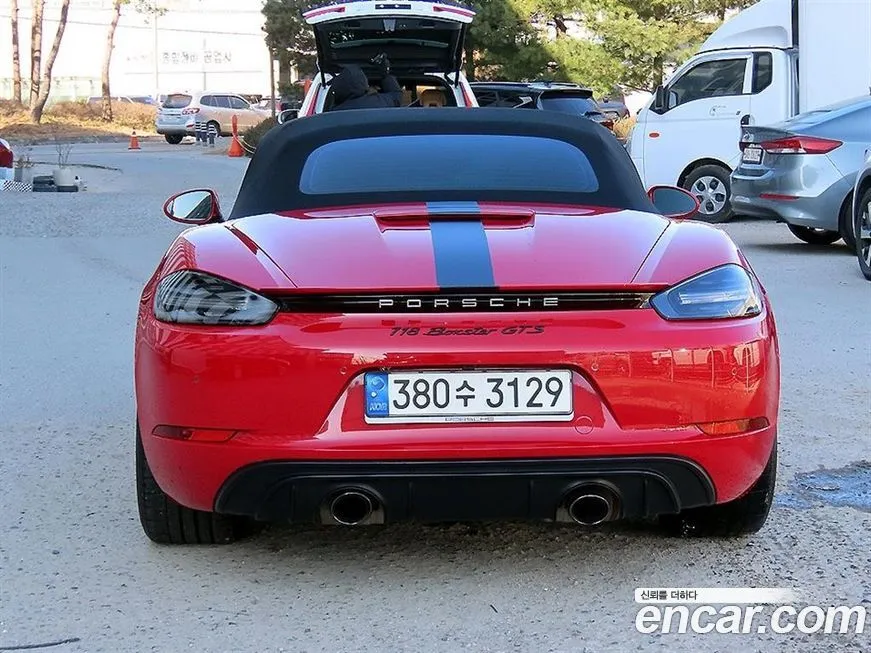 Porsche 718 2022 из KR, фото 3