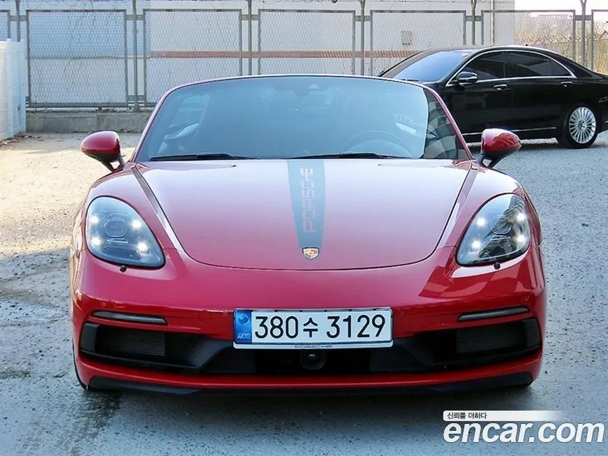 Porsche 718 2022 из KR, фото 4
