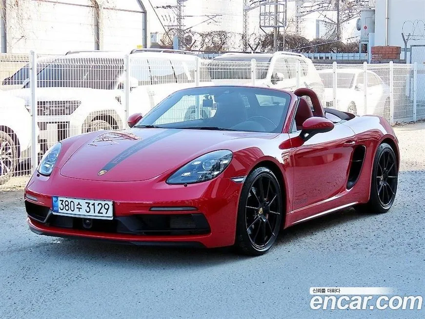 Porsche 718 2022 из KR, фото 6