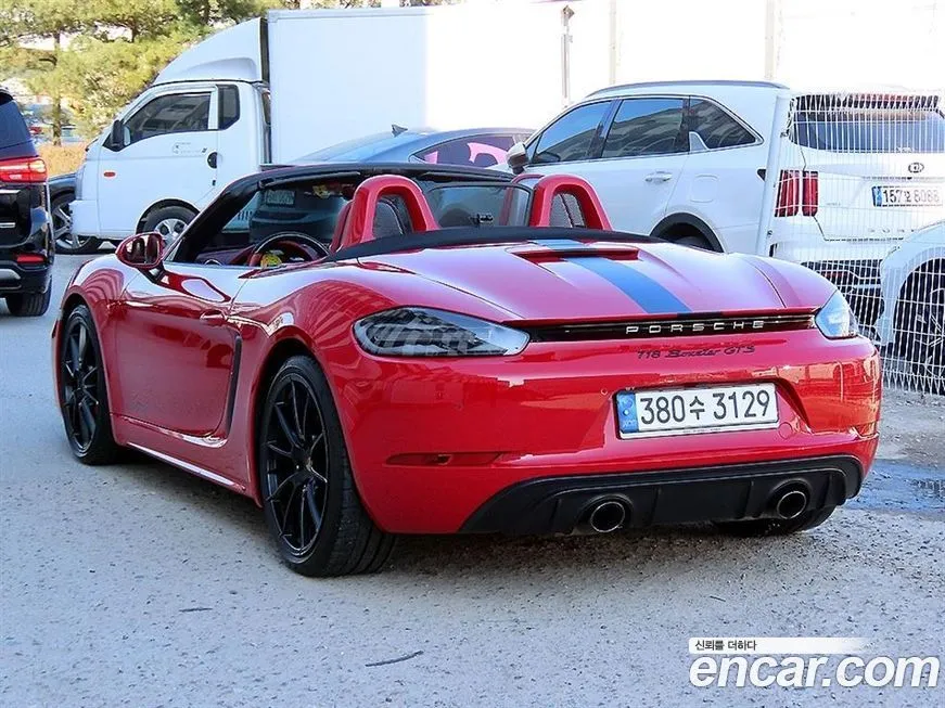 Porsche 718 2022 из KR, фото 7