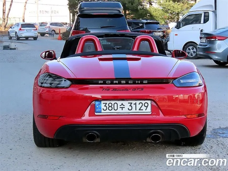 Porsche 718 2022 из KR, фото 8
