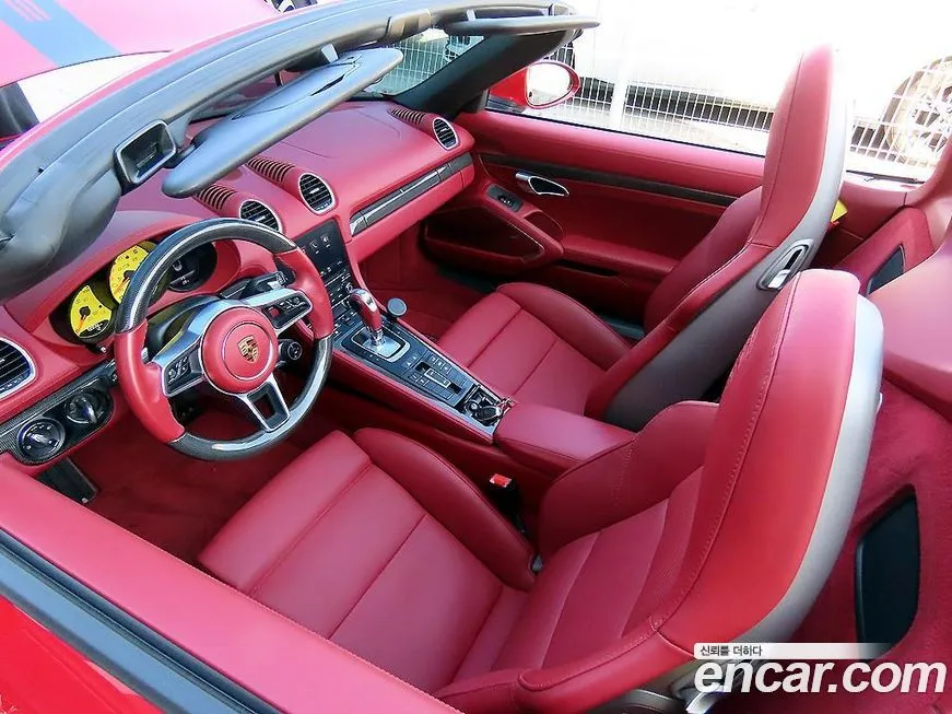 Porsche 718 2022 из KR, фото 10