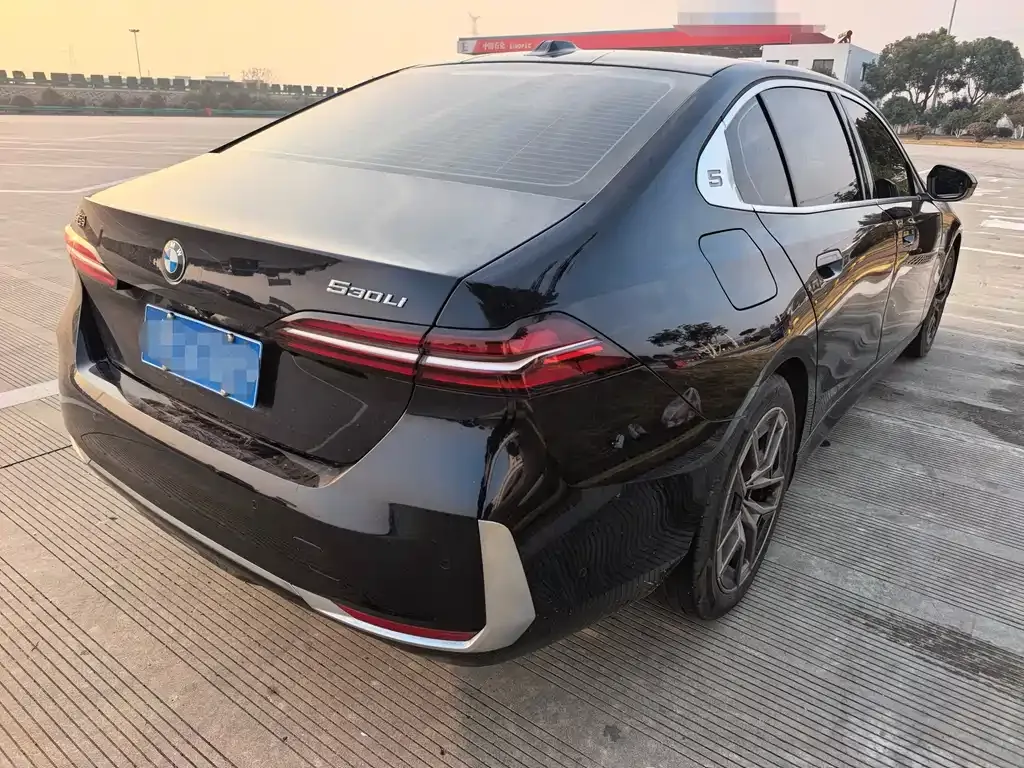 BMW 5 Series 2025 из CN, фото 4