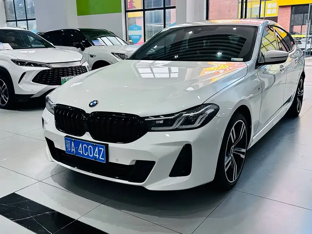 BMW 6 Series GT 2022 из CN, фото 1