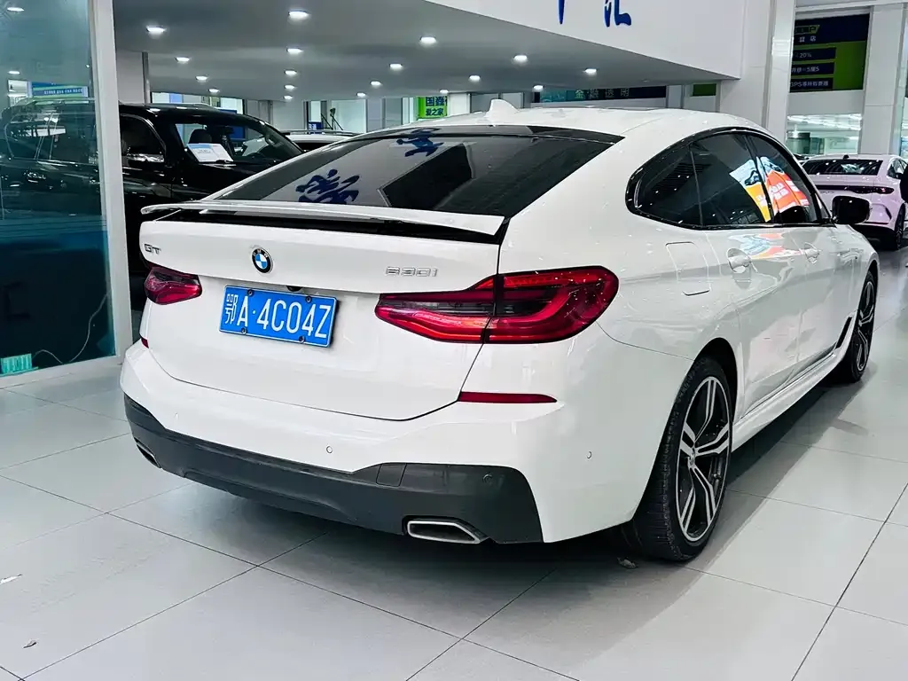 BMW 6 Series GT 2022 из CN, фото 6