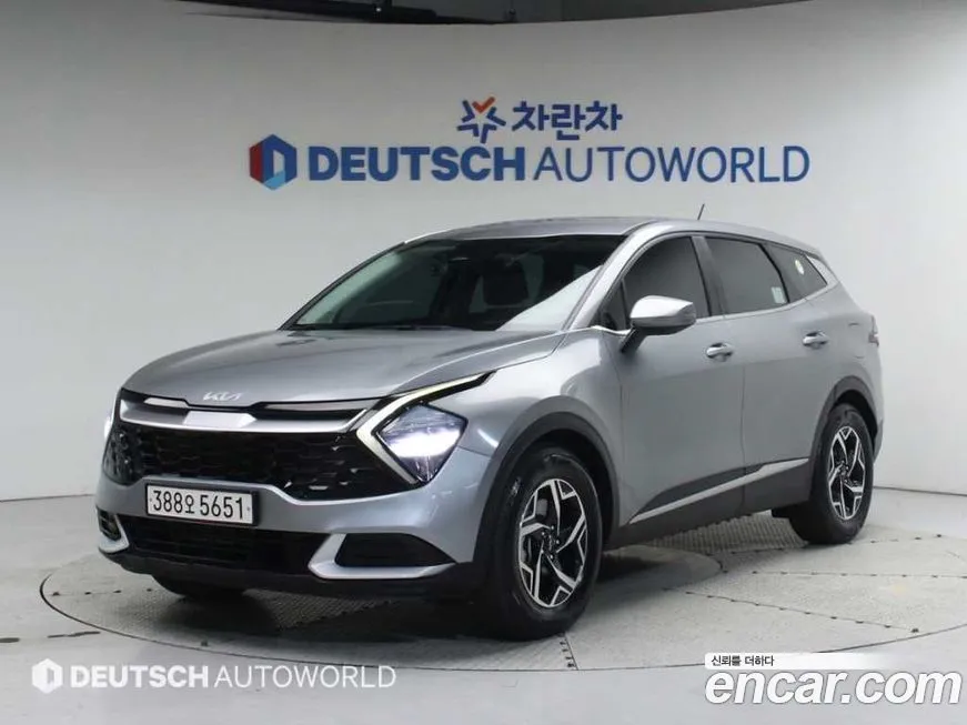 Kia Sportage — фото 1