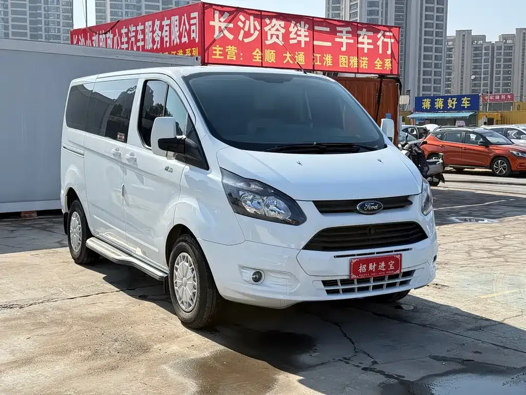 Ford Transit 2022 из CN, фото 9
