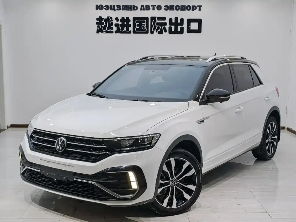 Volkswagen T-Roc 2022 из CN, фото 1