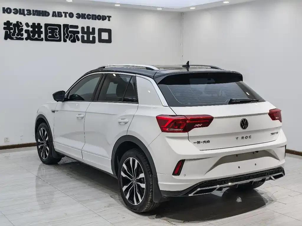 Volkswagen T-Roc 2022 из CN, фото 8