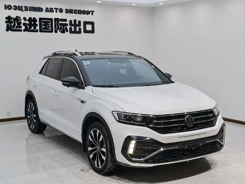 Volkswagen T-Roc 2022 из CN, фото 3