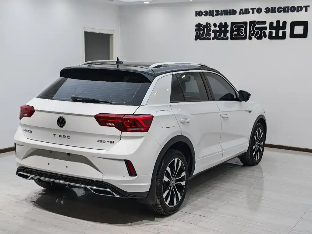 Volkswagen T-Roc 2022 из CN, фото 7