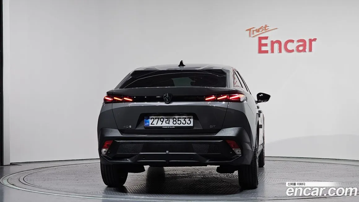 Peugeot 408 2025 из KR, фото 4