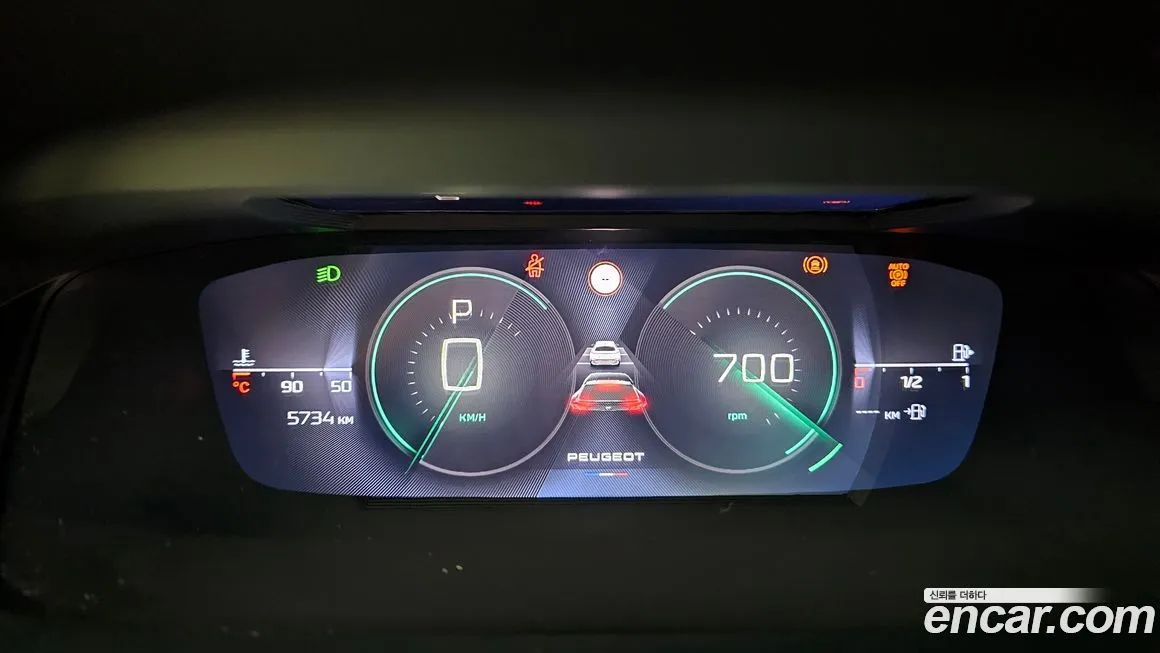 Peugeot 408 2025 из KR, фото 2