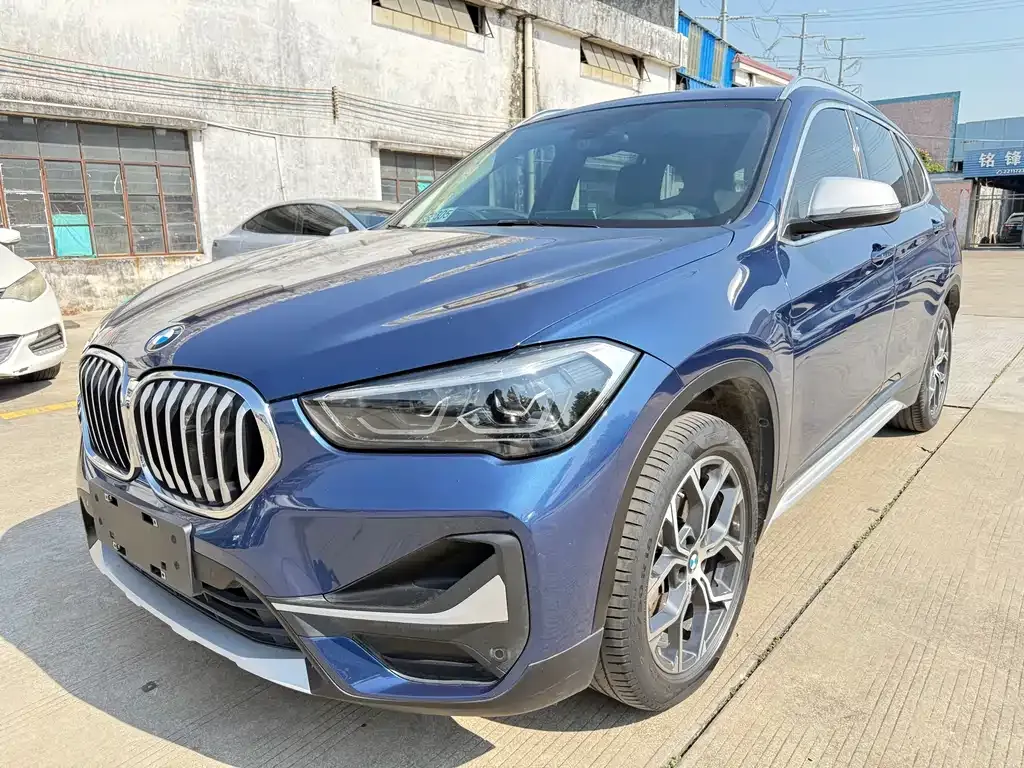 BMW X1 2022 из CN, фото 1