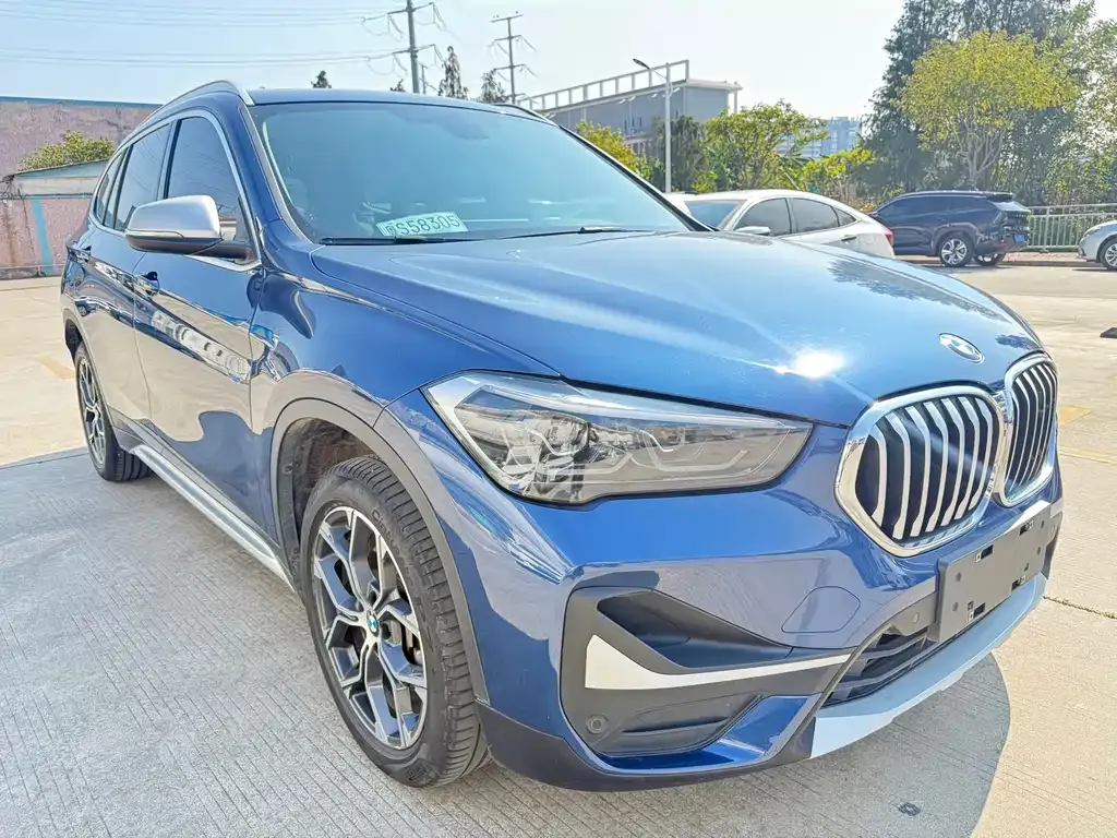 BMW X1 2022 из CN, фото 10