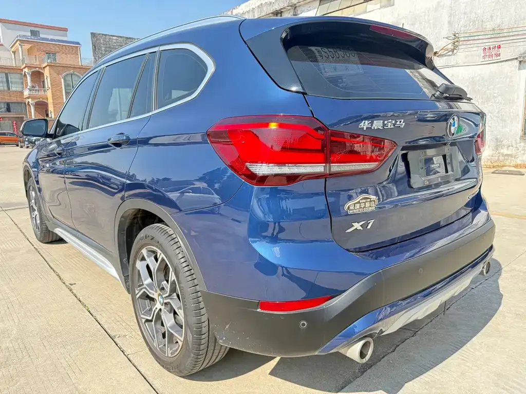 BMW X1 2022 из CN, фото 4