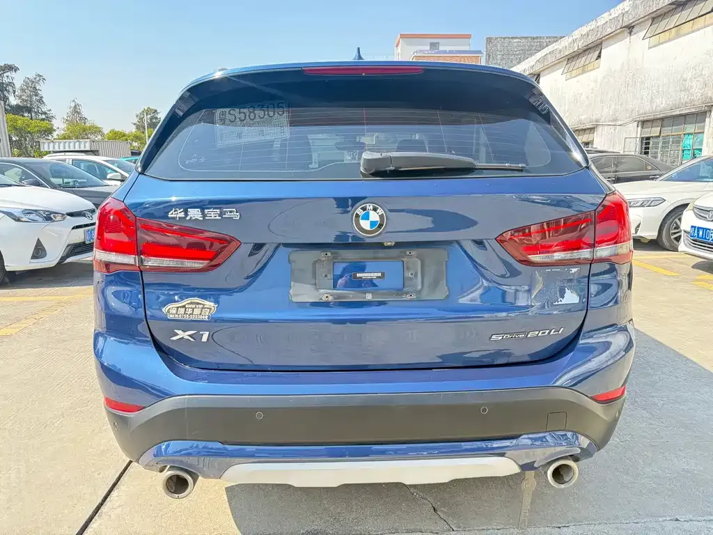 BMW X1 2022 из CN, фото 2
