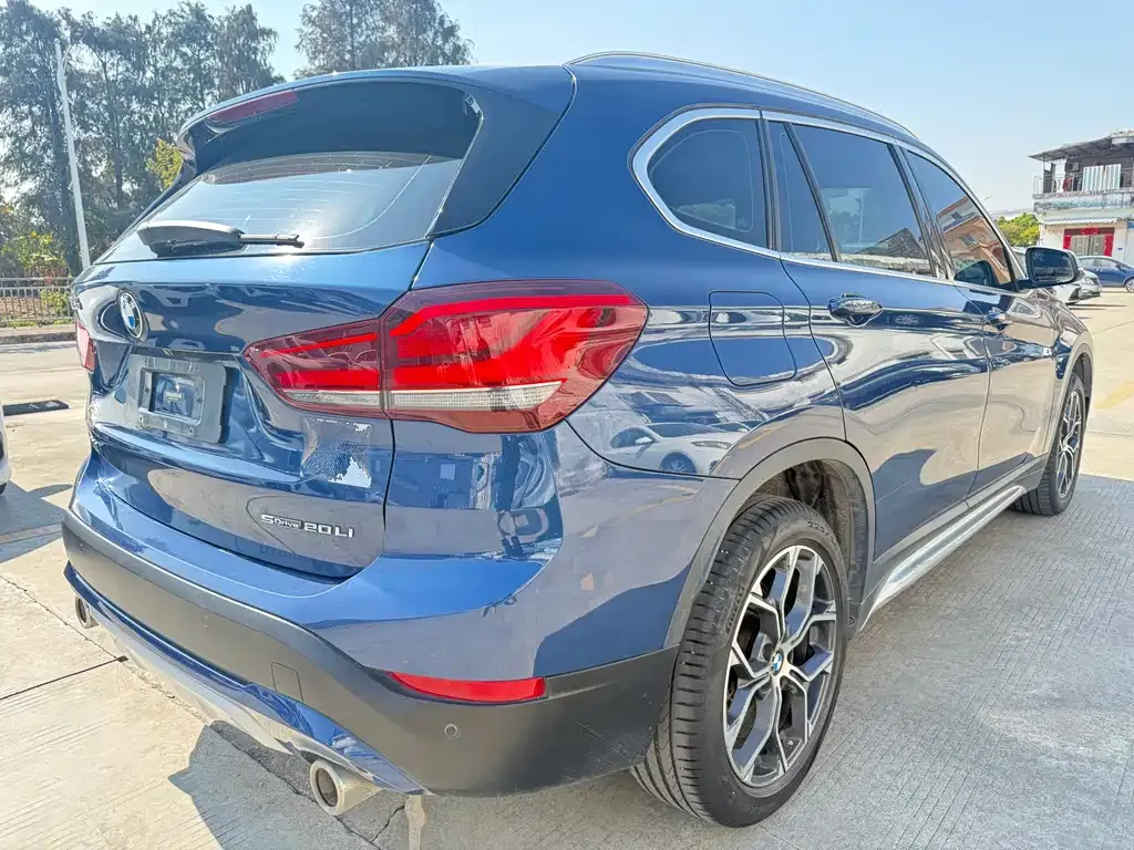 BMW X1 2022 из CN, фото 7