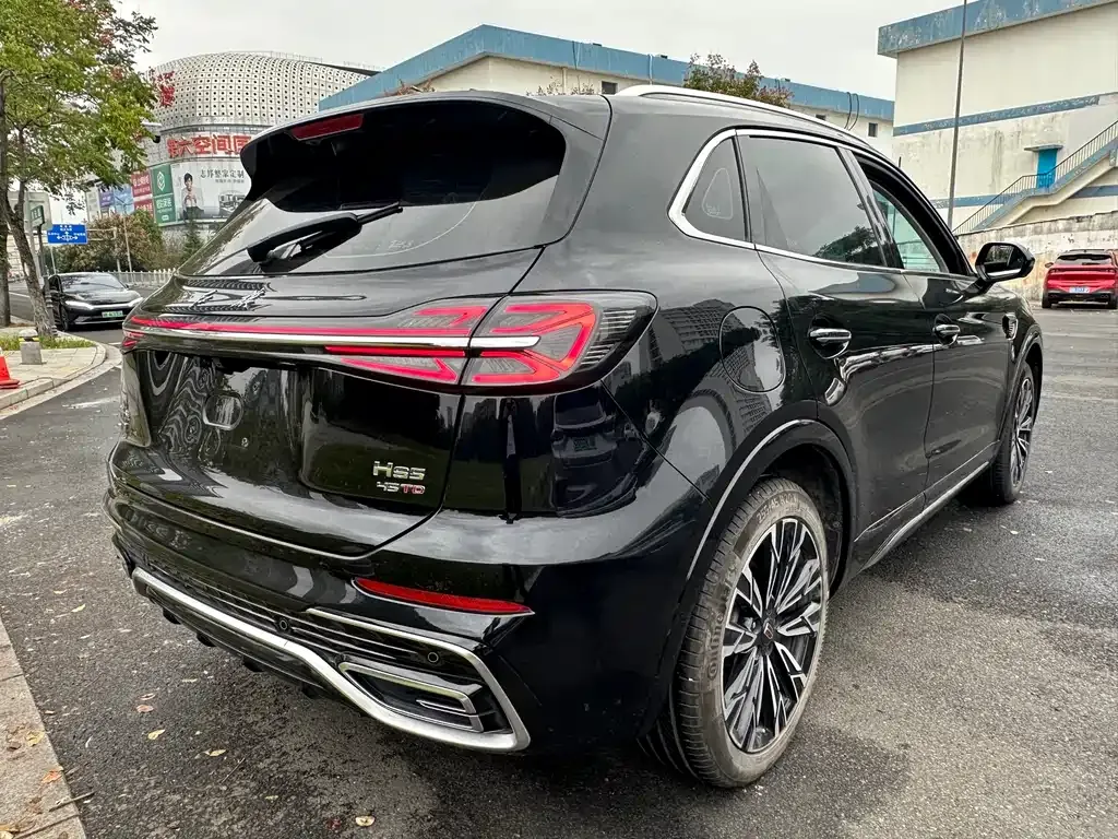 Hongqi HS5 2023 из CN, фото 6