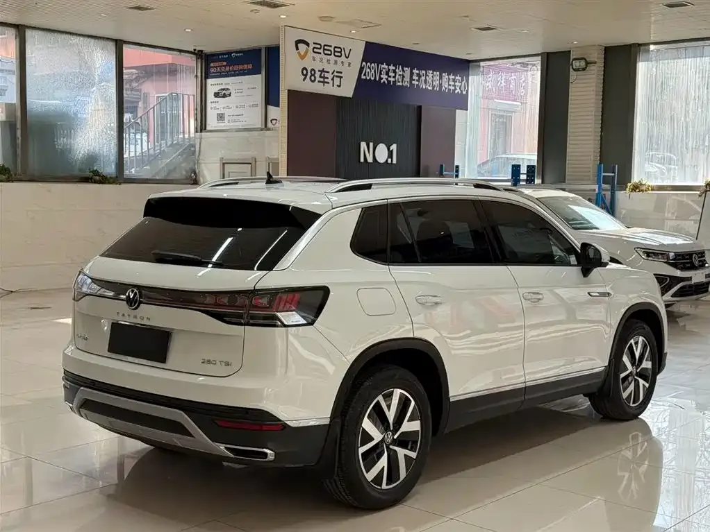 Volkswagen Tayron 2023 из CN, фото 8