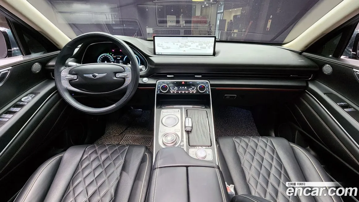 Genesis GV80 2022 из KR, фото 10