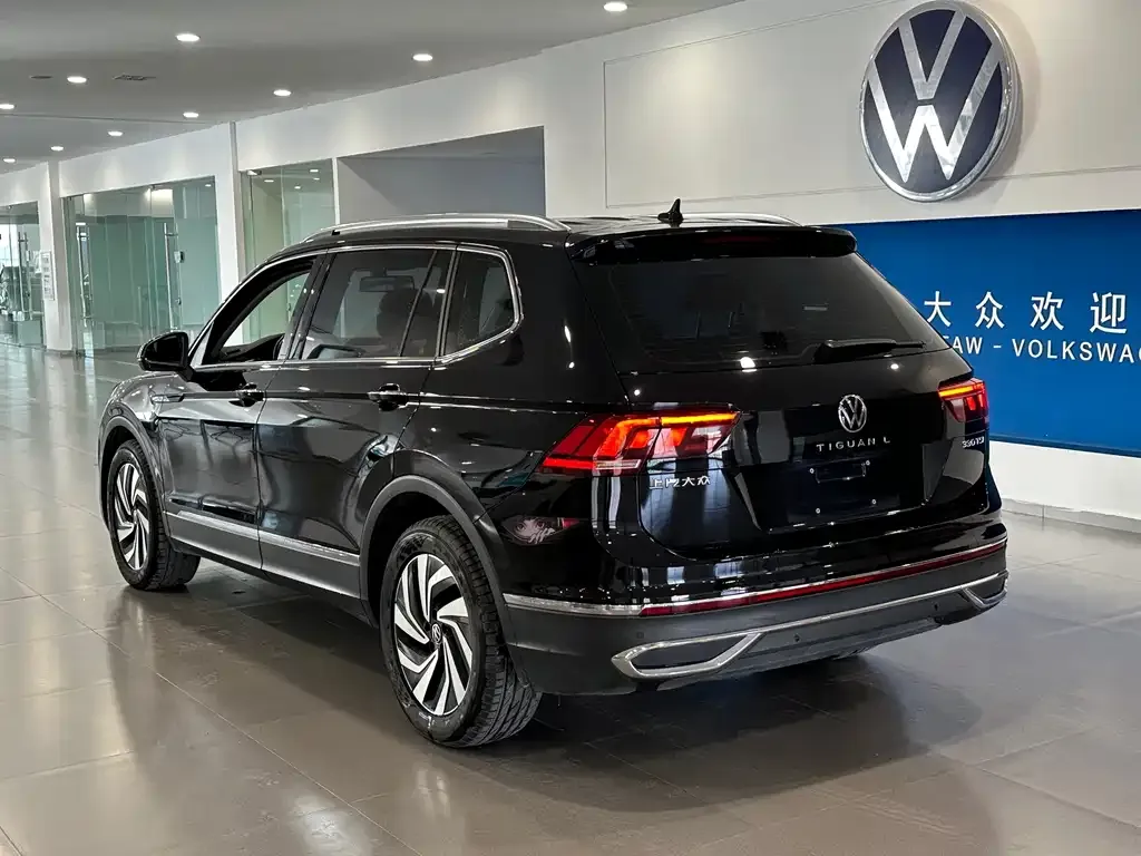 Volkswagen Tiguan L 2023 из CN, фото 8