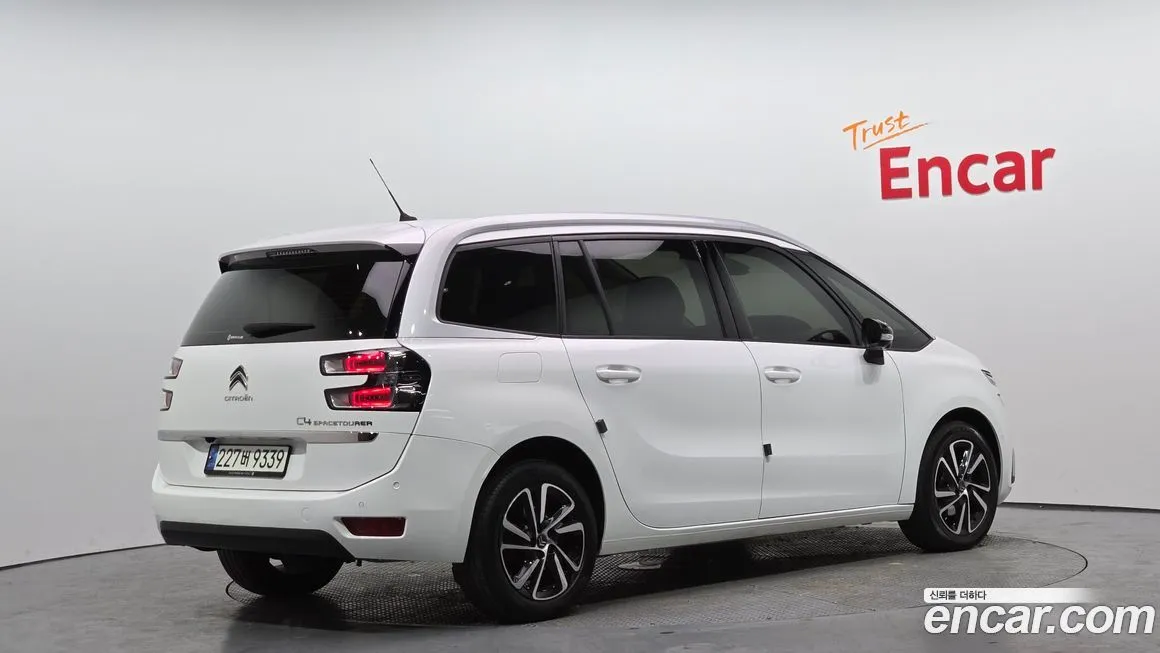 Citroen (DS) C4 SpaceTourer 2021 из KR, фото 10