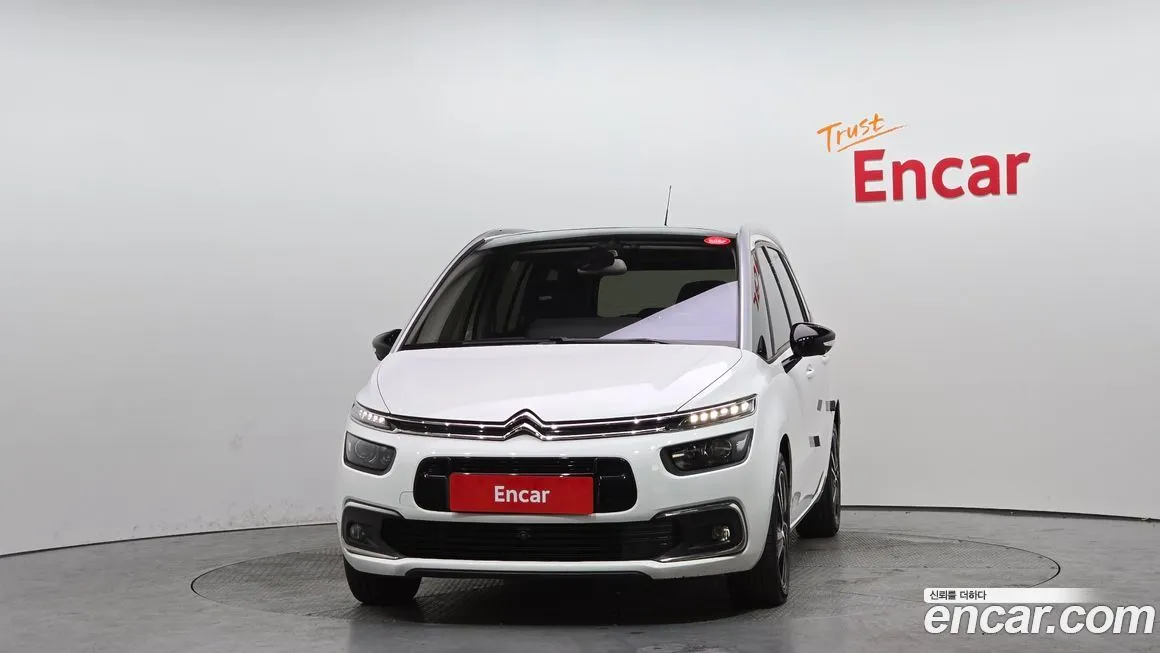 Citroen (DS) C4 SpaceTourer 2021 из KR, фото 3