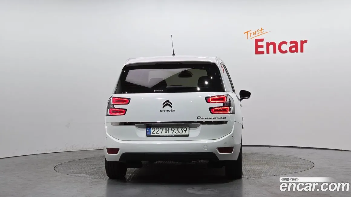 Citroen (DS) C4 SpaceTourer 2021 из KR, фото 2