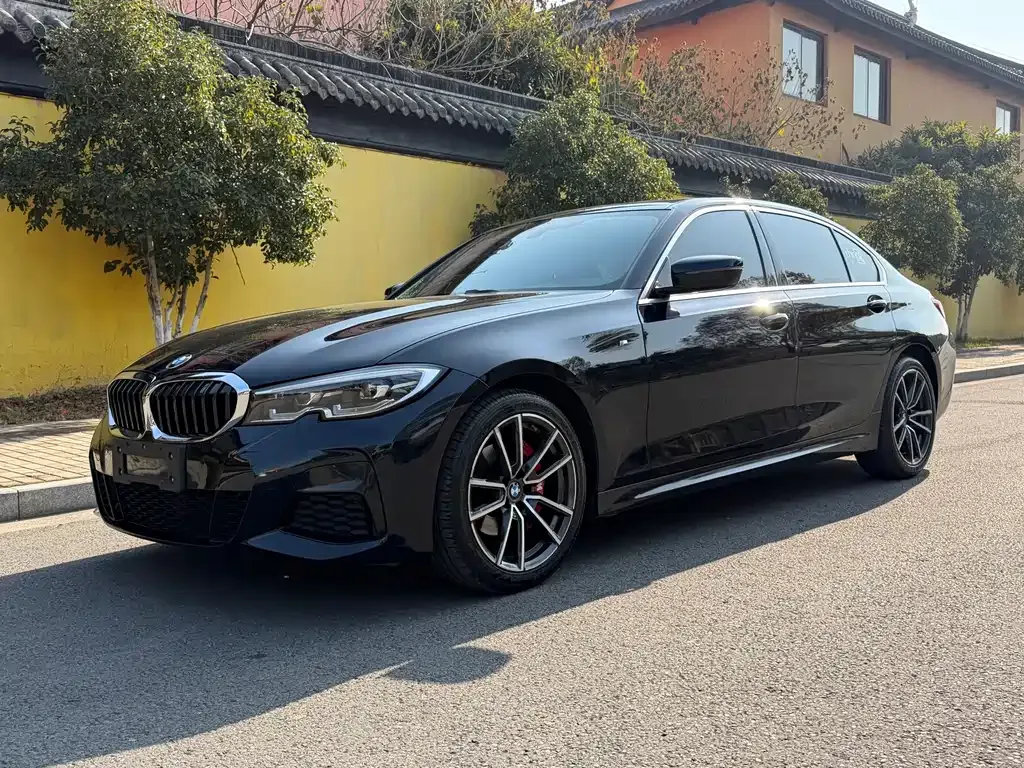 BMW 3 Series 2021 из CN, фото 1