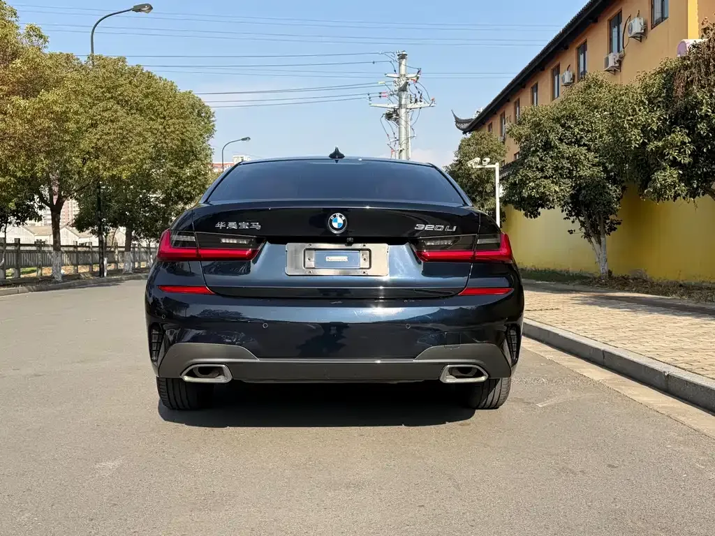 BMW 3 Series 2021 из CN, фото 8