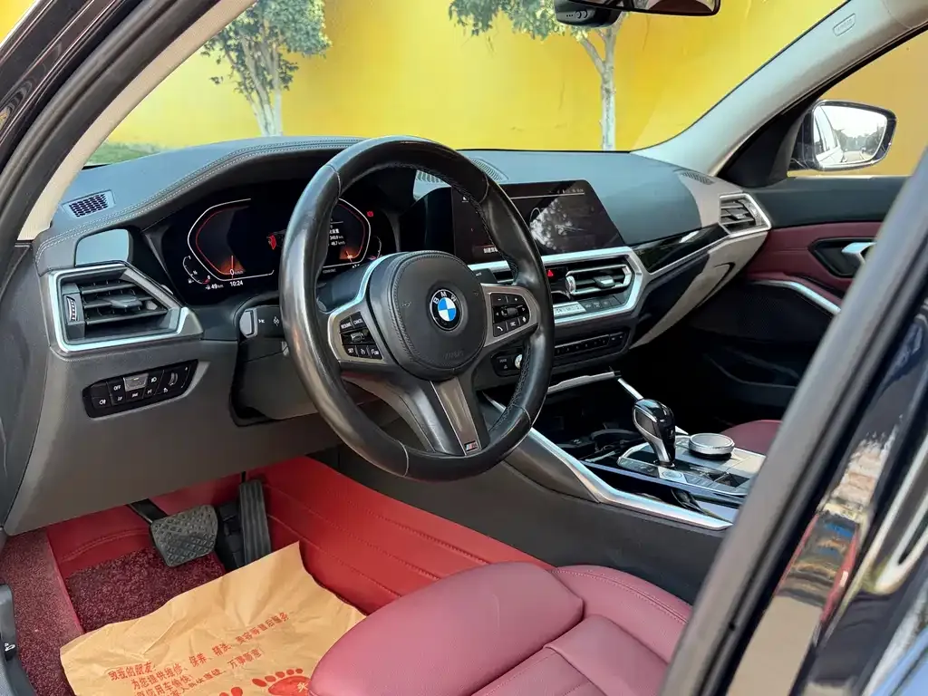 BMW 3 Series 2021 из CN, фото 10