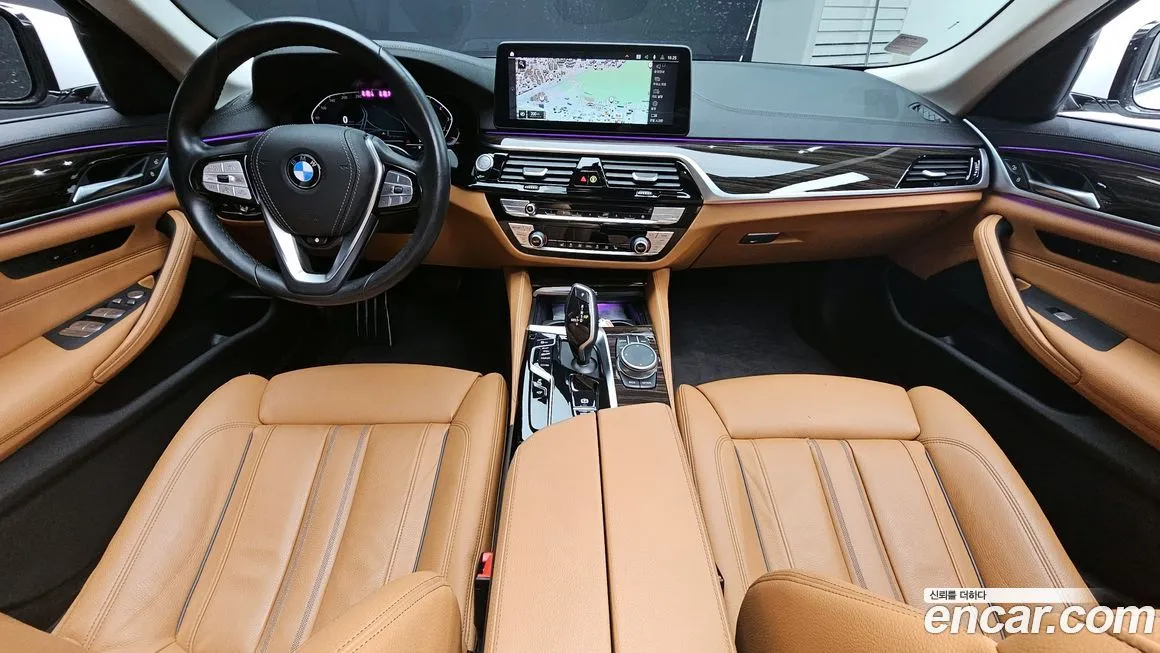 BMW 5-Series 2021 из KR, фото 1