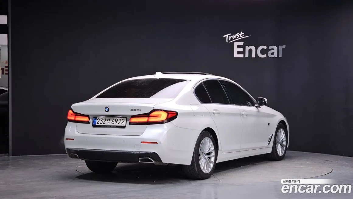 BMW 5-Series 2021 из KR, фото 5