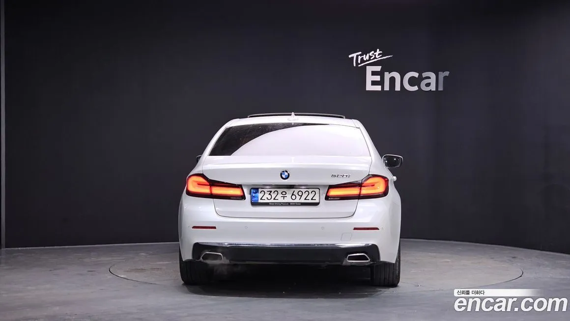 BMW 5-Series 2021 из KR, фото 4