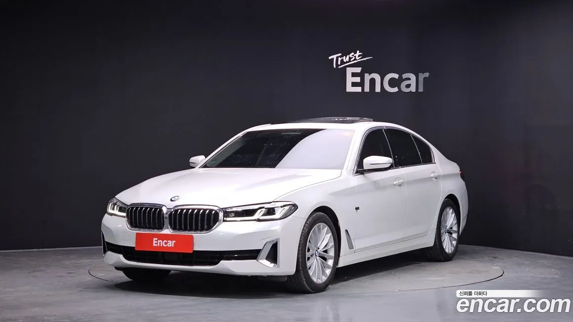 BMW 5-Series 2021 из KR, фото 2