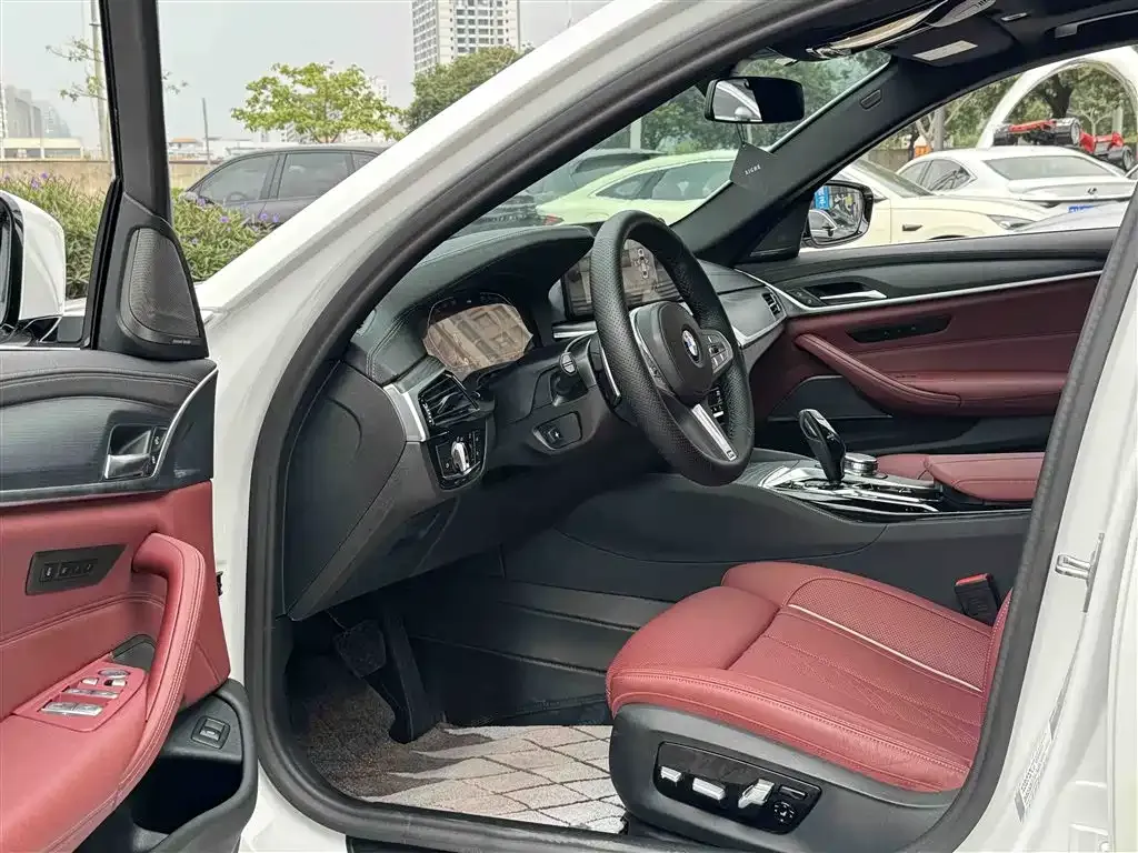 BMW 5 Series 2023 из CN, фото 5