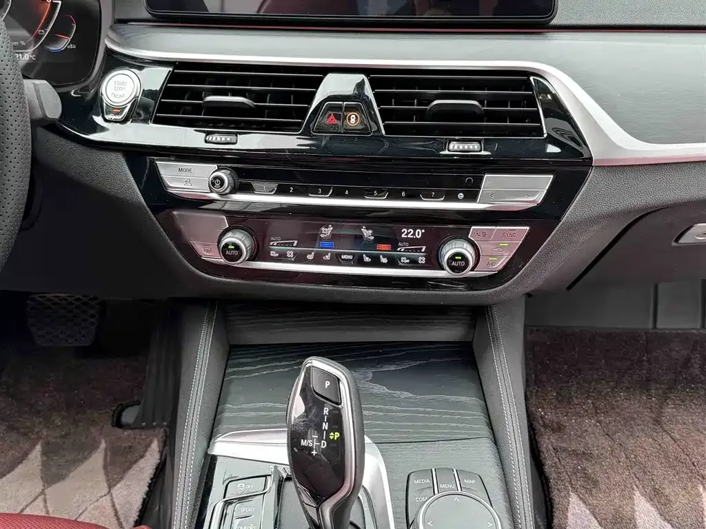 BMW 5 Series 2023 из CN, фото 3