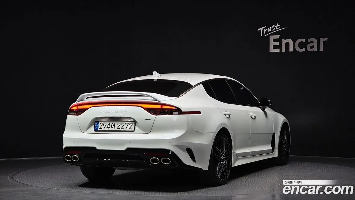 Kia Stinger — фото 3